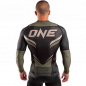 Preview: Venum Rashguard One FC Impact khaki lang